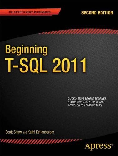 Beginning T-SQL 2012