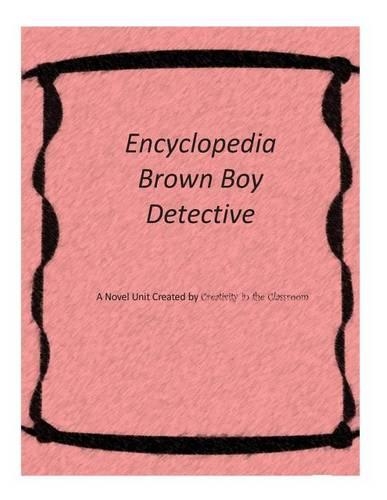 Encyclopedia Brown Boy Detective