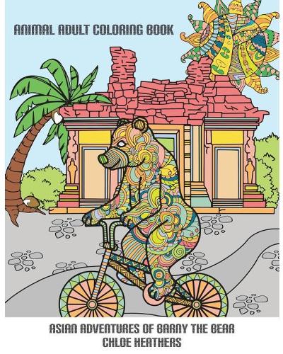 Animal Adult Coloring Book