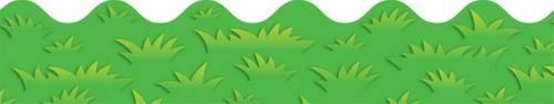 Grass Scalloped Borders