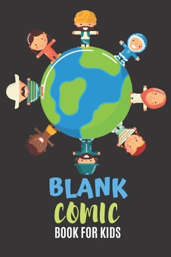 Blank Comic Book For Kids