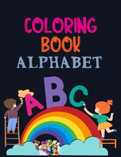 Coloring Book Alphabet