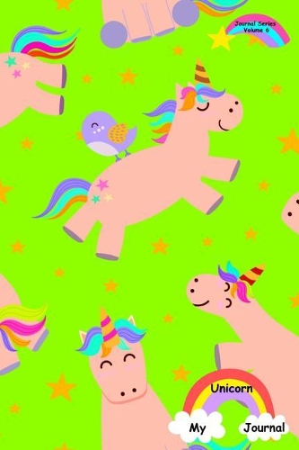 My Unicorn Journal - Journal Series Volume 6