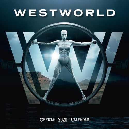 Westworld 2020 Calendar - Official Square Wall Format Calendar