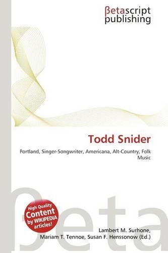 Todd Snider
