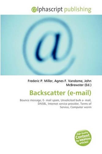 Backscatter (E-mail): (English)