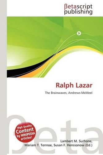 Ralph Lazar