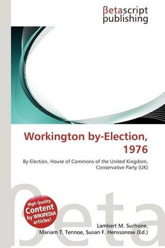 Workington By-Election, 1976