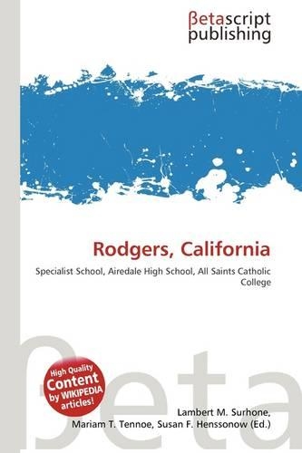 Rodgers, California: (English)