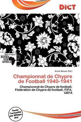 Championnat de Chypre de Football 1940-1941