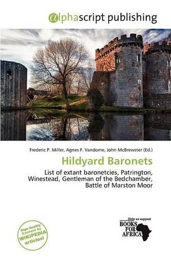 Hildyard Baronets