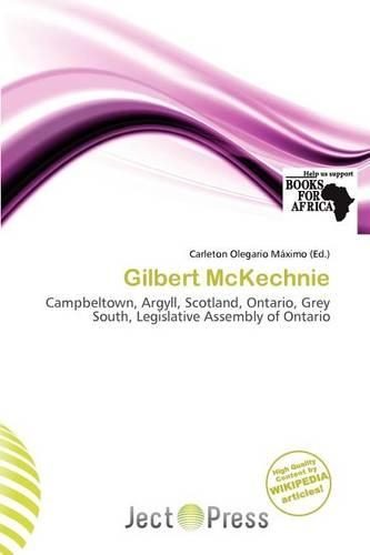 Gilbert McKechnie