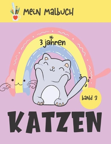 Mein Malbuch KATZEN