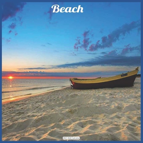 Beach 2021 Wall Calendar