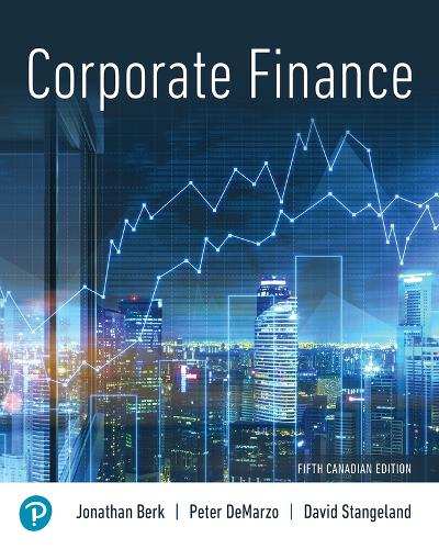 Corporate Finance, Canadian Edition + MyLab Finance with Pearson eText (Package)