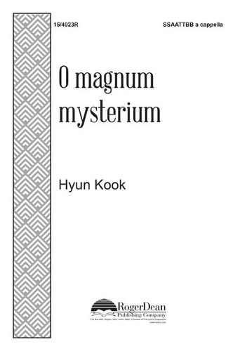 O Magnum Mysterium