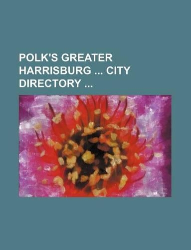 Polk's Greater Harrisburg City Directory