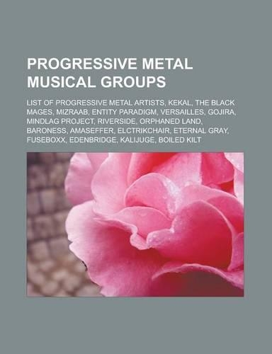 Progressive Metal Musical Groups