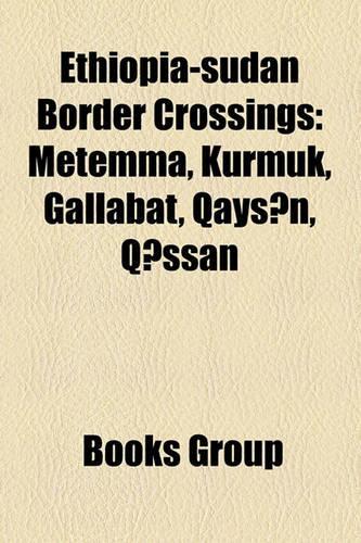 Ethiopia-Sudan Border Crossings