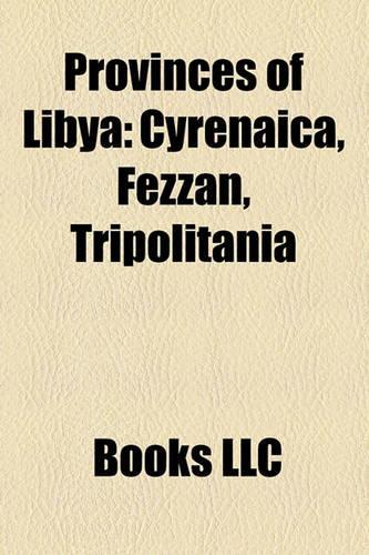 Provinces of Libya