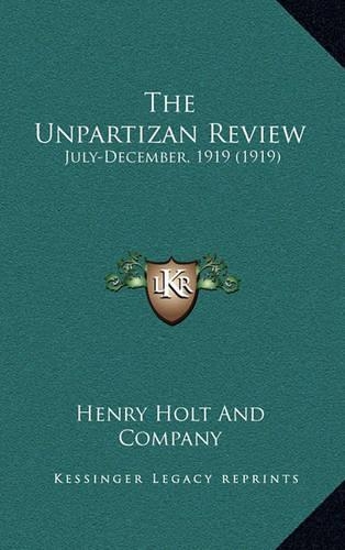 The Unpartizan Review