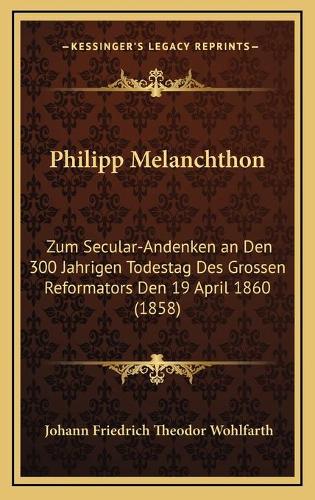 Philipp Melanchthon
