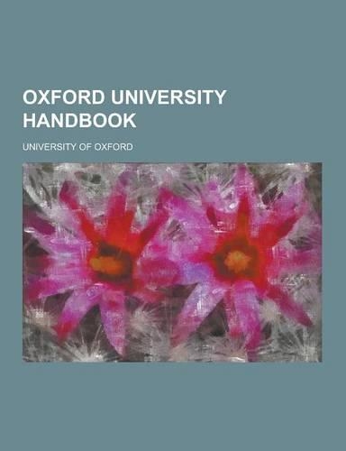 Oxford University Handbook
