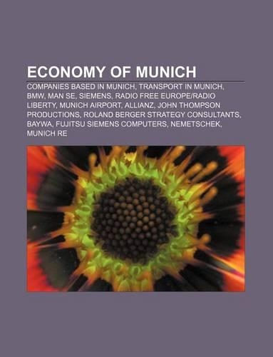 Economy of Munich