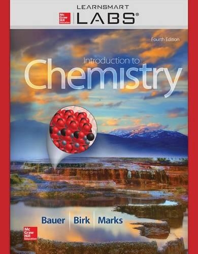 Connect with Learnsmart Labs Access Card for Introduction to Chemistry