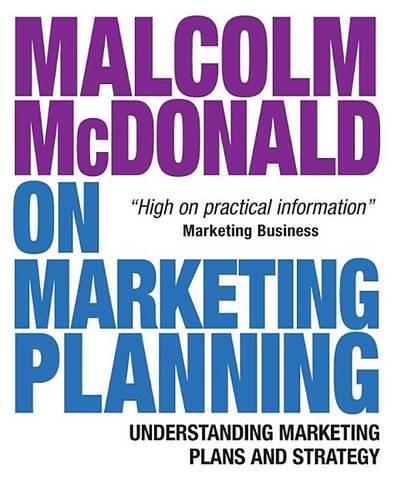 Malcolm McDonald on Marketing Planning