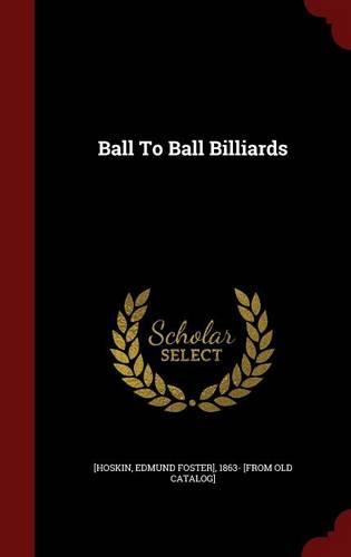 Ball to Ball Billiards: (English)