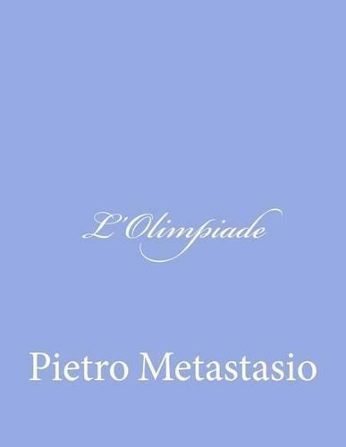 L'Olimpiade: (Italian)