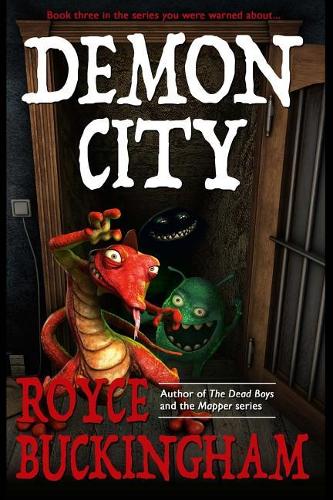 Demon City: (3 The Demonkeeper)