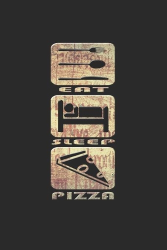 Pizza Notizbuch: Pizza Notizbuch die Perfekte Geschenkidee für Pizza oder Fastfood Fans. Das Taschenbuch hat 120 weiße Seiten mit Punktraster die dich beim Schreiben