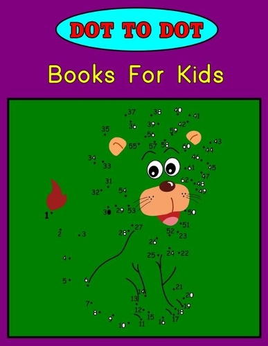 Dot to Dot Books For Kids