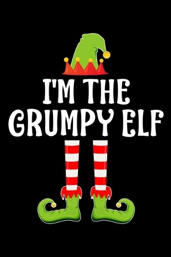 I'm the Grumpy Elf