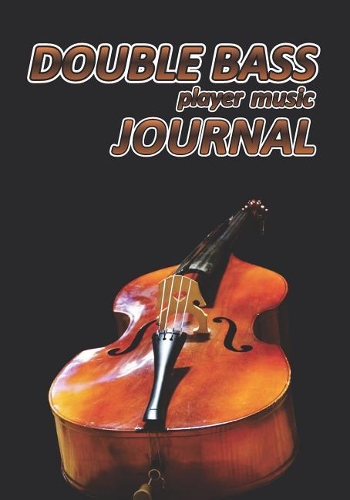 Double Bass Player Music Journal
