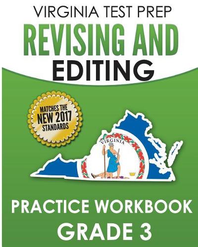 Virginia Test Prep Revising and Editing Practice Workbook Grade 3