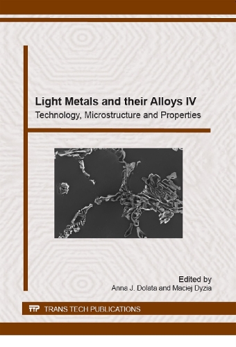 Light Metals and their Alloys IV