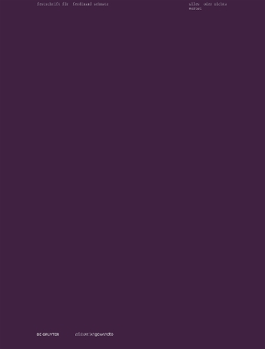 Alles Oder Nichts Wortet