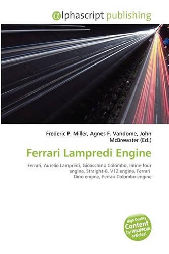 Ferrari Lampredi Engine