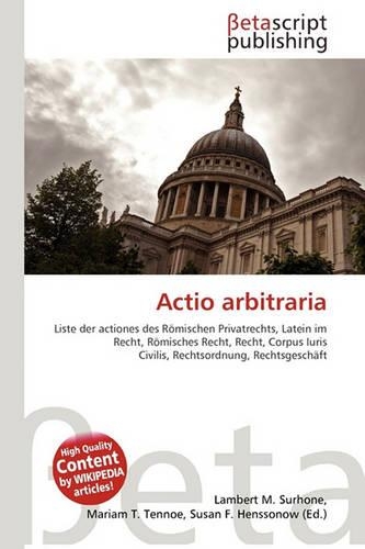 Actio Arbitraria