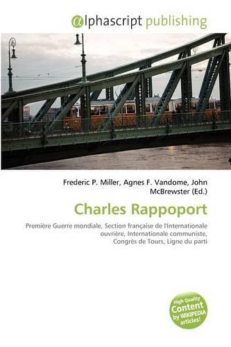 Charles Rappoport: (French)