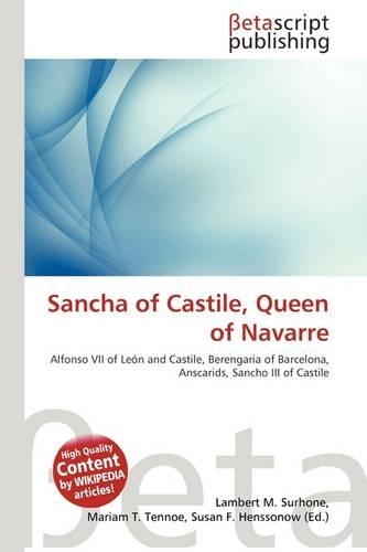 Sancha of Castile, Queen of Navarre