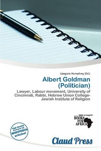 Albert Goldman (Politician)