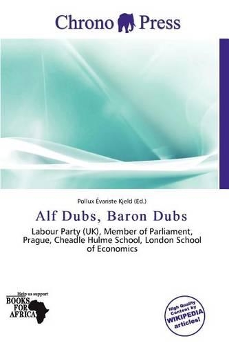 Alf Dubs, Baron Dubs