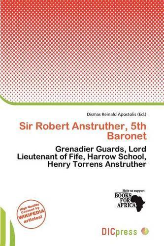Sir Robert Anstruther, 5th Baronet