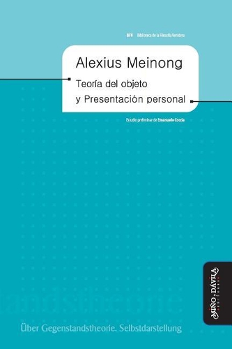 Teoría del objeto y Presentación personal