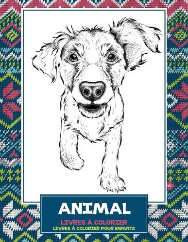 Livres à colorier - Livres à colorier pour enfants - Animal