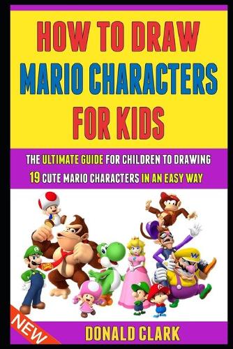 How To Draw Mario Characters For Kids